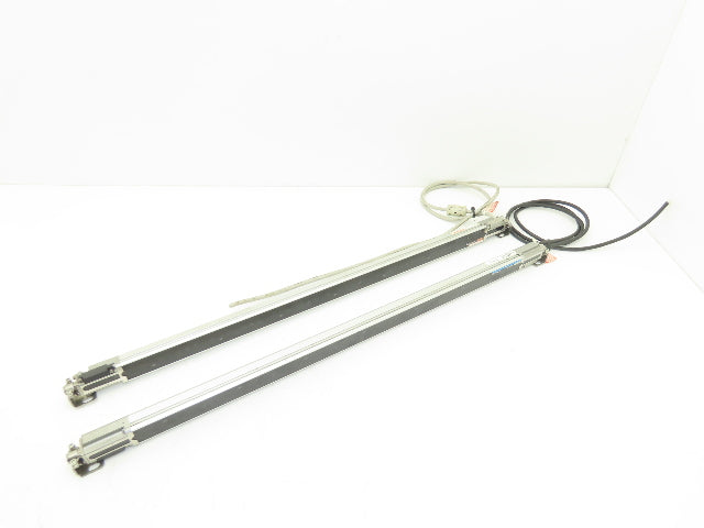 Keyence SL-V16L Light Curtain Transmitter Receiver Set 600mm 24VDC