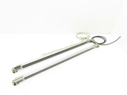 Keyence SL-V16L Light Curtain Transmitter Receiver Set 600mm 24VDC