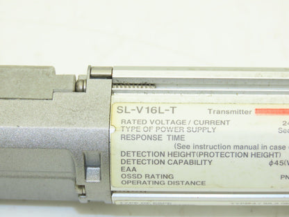 Keyence SL-V16L Light Curtain Transmitter Receiver Set 600mm 24VDC