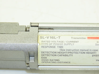 Keyence SL-V16L Light Curtain Transmitter Receiver Set 600mm 24VDC