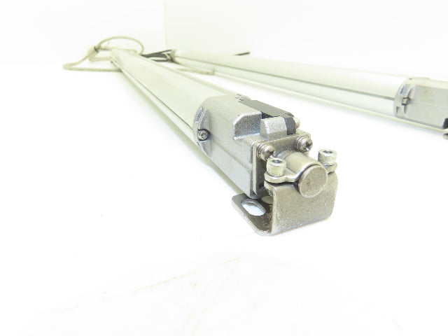 Keyence SL-V16L Light Curtain Transmitter Receiver Set 600mm 24VDC