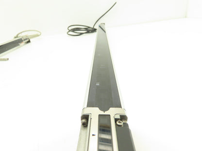 Keyence SL-V16L Light Curtain Transmitter Receiver Set 600mm 24VDC