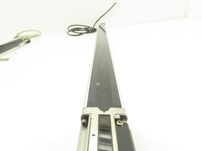 Keyence SL-V16L Light Curtain Transmitter Receiver Set 600mm 24VDC