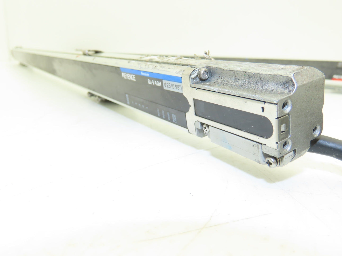 Keyence SL-V40H Light Curtain Transmitter Receiver Set 780mm 24VDC