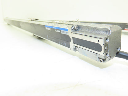 Keyence SL-V40H Light Curtain Transmitter Receiver Set 780mm 24VDC