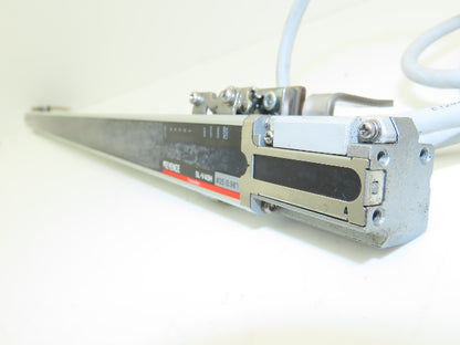 Keyence SL-V40H Light Curtain Transmitter Receiver Set 780mm 24VDC