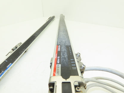 Keyence SL-V40H Light Curtain Transmitter Receiver Set 780mm 24VDC