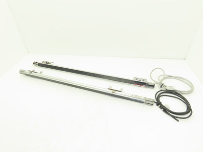 Keyence SL-V40H Light Curtain Transmitter Receiver Set 780mm 24VDC