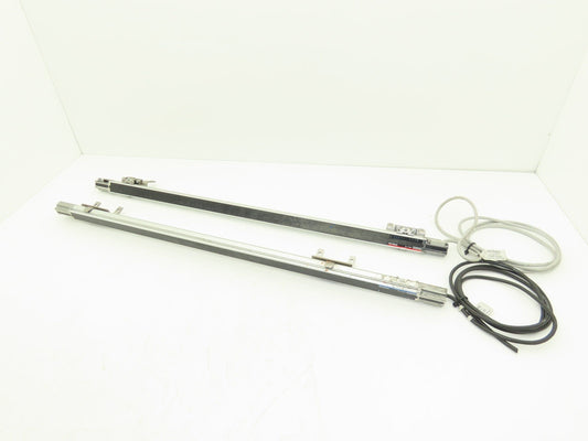 Keyence SL-V40H Light Curtain Transmitter Receiver Set 780mm 24VDC