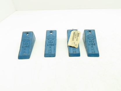 Ingersoll Rand X156 Hensley Rock Bucket Teeth 3E Type P156 Roll Pin Lot of 4