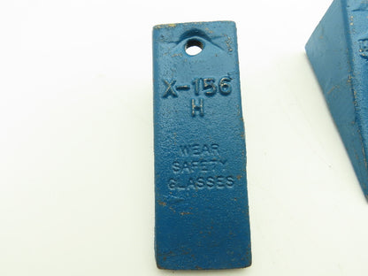 Ingersoll Rand X156 Hensley Rock Bucket Teeth 3E Type P156 Roll Pin Lot of 4