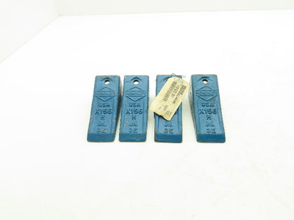 Ingersoll Rand X156 Hensley Rock Bucket Teeth 3E Type P156 Roll Pin Lot of 4