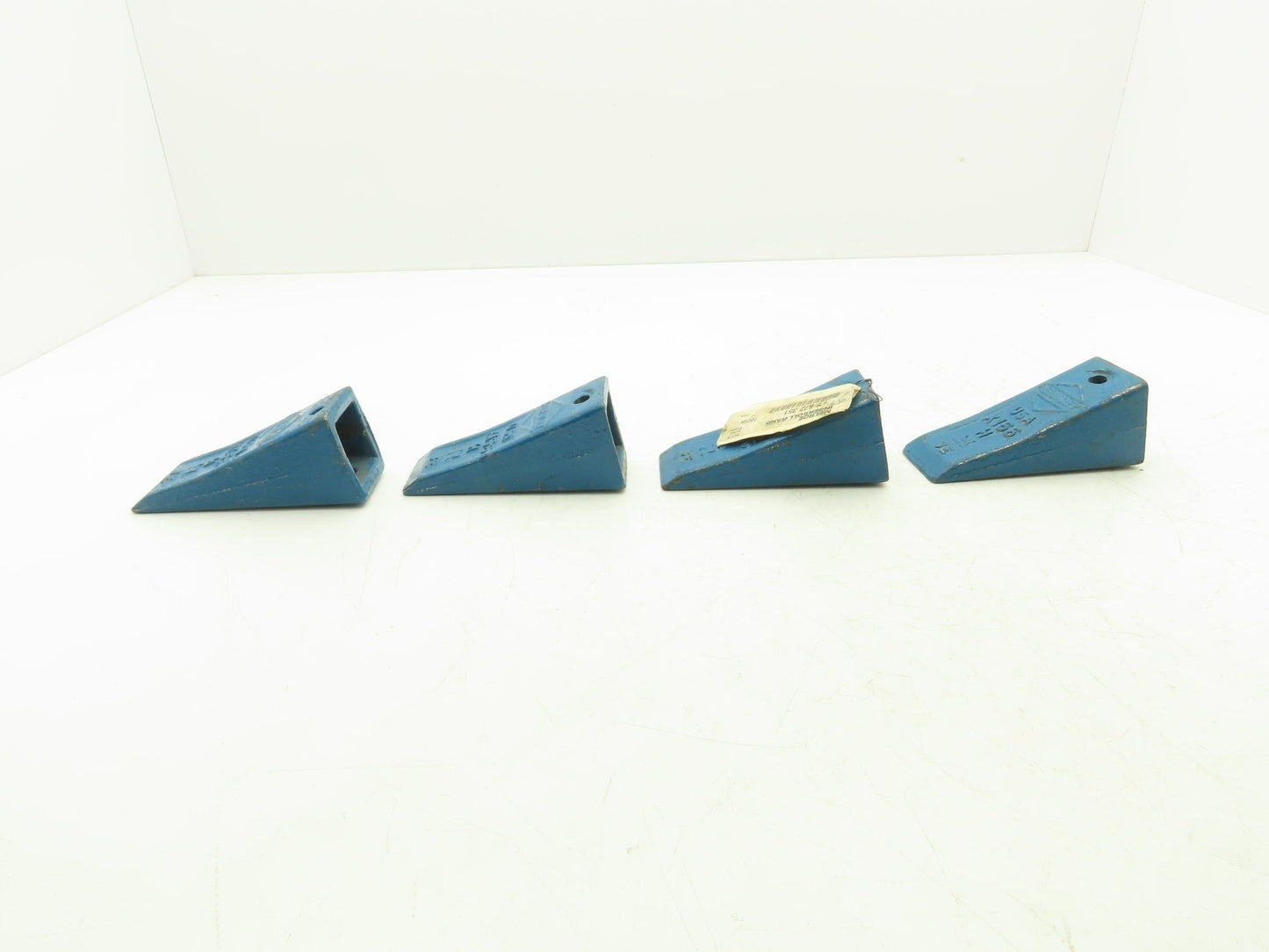 Ingersoll Rand X156 Hensley Rock Bucket Teeth 3E Type P156 Roll Pin Lot of 4
