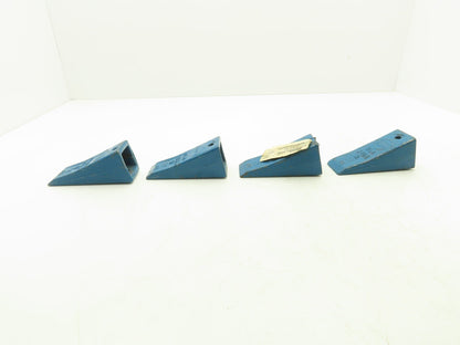 Ingersoll Rand X156 Hensley Rock Bucket Teeth 3E Type P156 Roll Pin Lot of 4