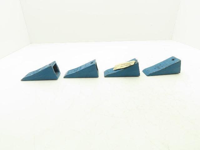 Ingersoll Rand X156 Hensley Rock Bucket Teeth 3E Type P156 Roll Pin Lot of 4