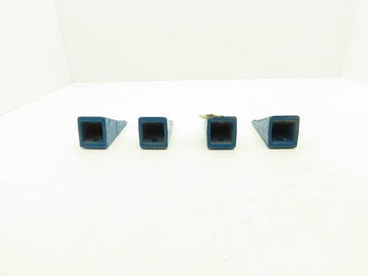 Ingersoll Rand X156 Hensley Rock Bucket Teeth 3E Type P156 Roll Pin Lot of 4