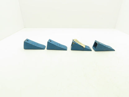 Ingersoll Rand X156 Hensley Rock Bucket Teeth 3E Type P156 Roll Pin Lot of 4