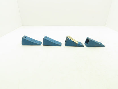 Ingersoll Rand X156 Hensley Rock Bucket Teeth 3E Type P156 Roll Pin Lot of 4