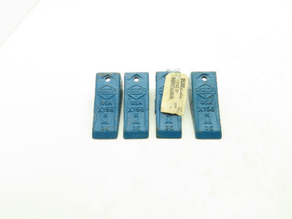 Ingersoll Rand X156 Hensley Rock Bucket Teeth 3E Type P156 Roll Pin Lot of 4