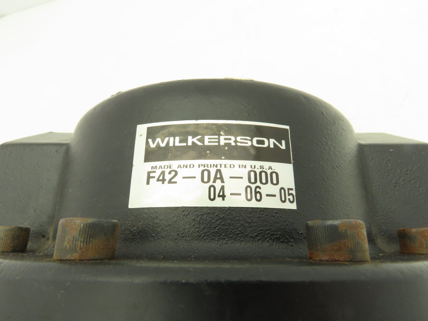 Wilkerson F42-0A-000 Filter 1-1/4" NPT 200psig