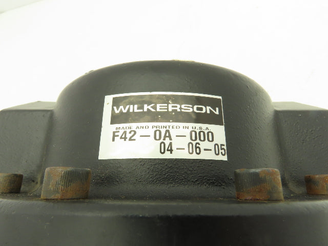 Wilkerson F42-0A-000 Filter 1-1/4" NPT 200psig