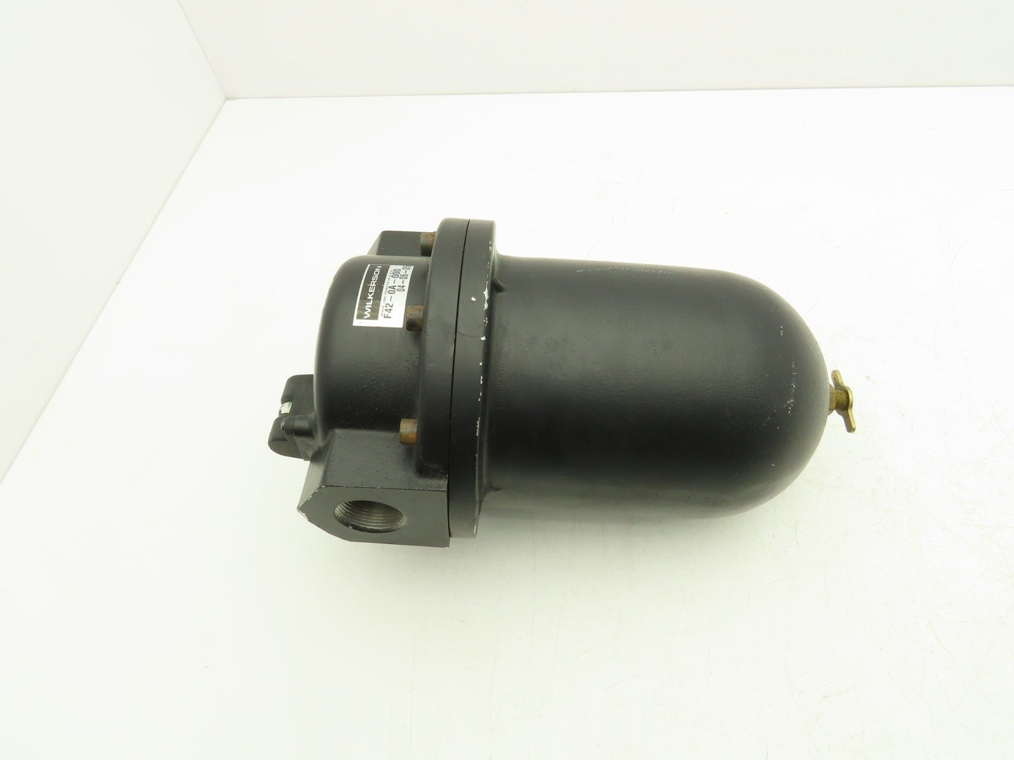 Wilkerson F42-0A-000 Filter 1-1/4" NPT 200psig