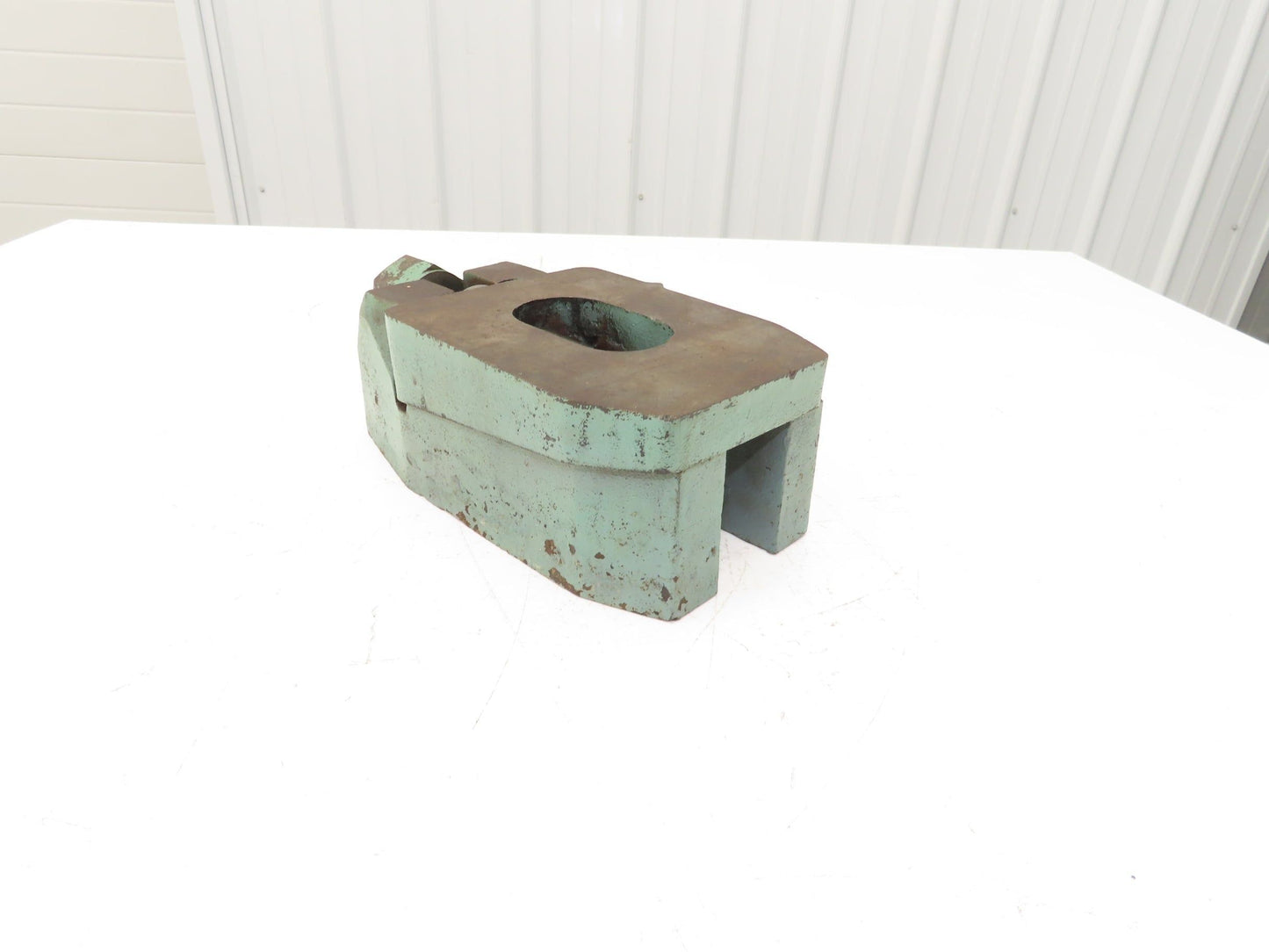 Precision Machine Leveler Pad Wedge Block 5-3/8"x 7-1/4"x 3-7/8"H Green
