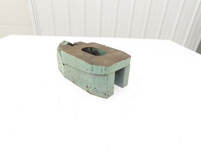 Precision Machine Leveler Pad Wedge Block 5-3/8"x 7-1/4"x 3-7/8"H Green