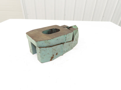 Precision Machine Leveler Pad Wedge Block 5-3/8"x 7-1/4"x 3-7/8"H Green