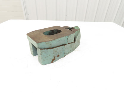 Precision Machine Leveler Pad Wedge Block 5-3/8"x 7-1/4"x 3-7/8"H Green