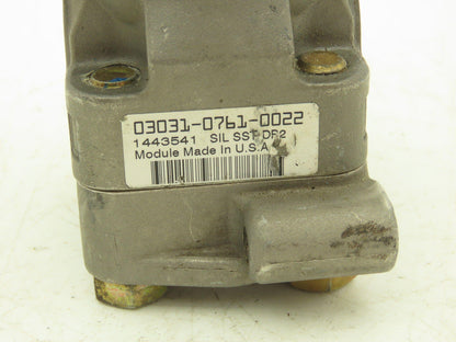 Rosemount 03031-0761-0022 3051 Pressure Transmitter 10.5-55VDC Read Description