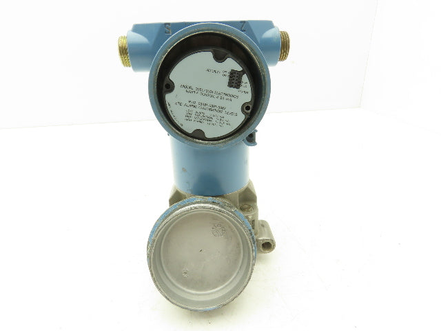 Rosemount 03031-0761-0022 3051 Pressure Transmitter 10.5-55VDC Read Description