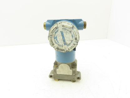 Rosemount 03031-0761-0022 3051 Pressure Transmitter 10.5-55VDC Read Description