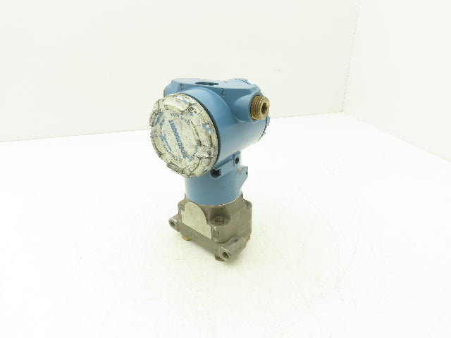 Rosemount 03031-0761-0022 3051 Pressure Transmitter 10.5-55VDC Read Description