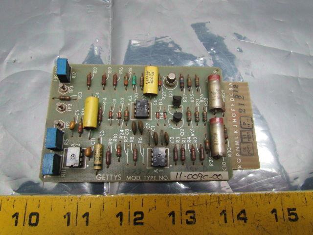 Gettys 11-0090-100 PC Board