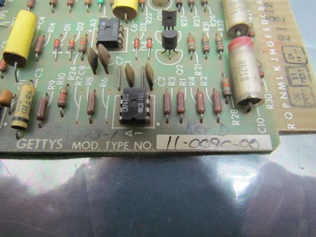 Gettys 11-0090-100 PC Board