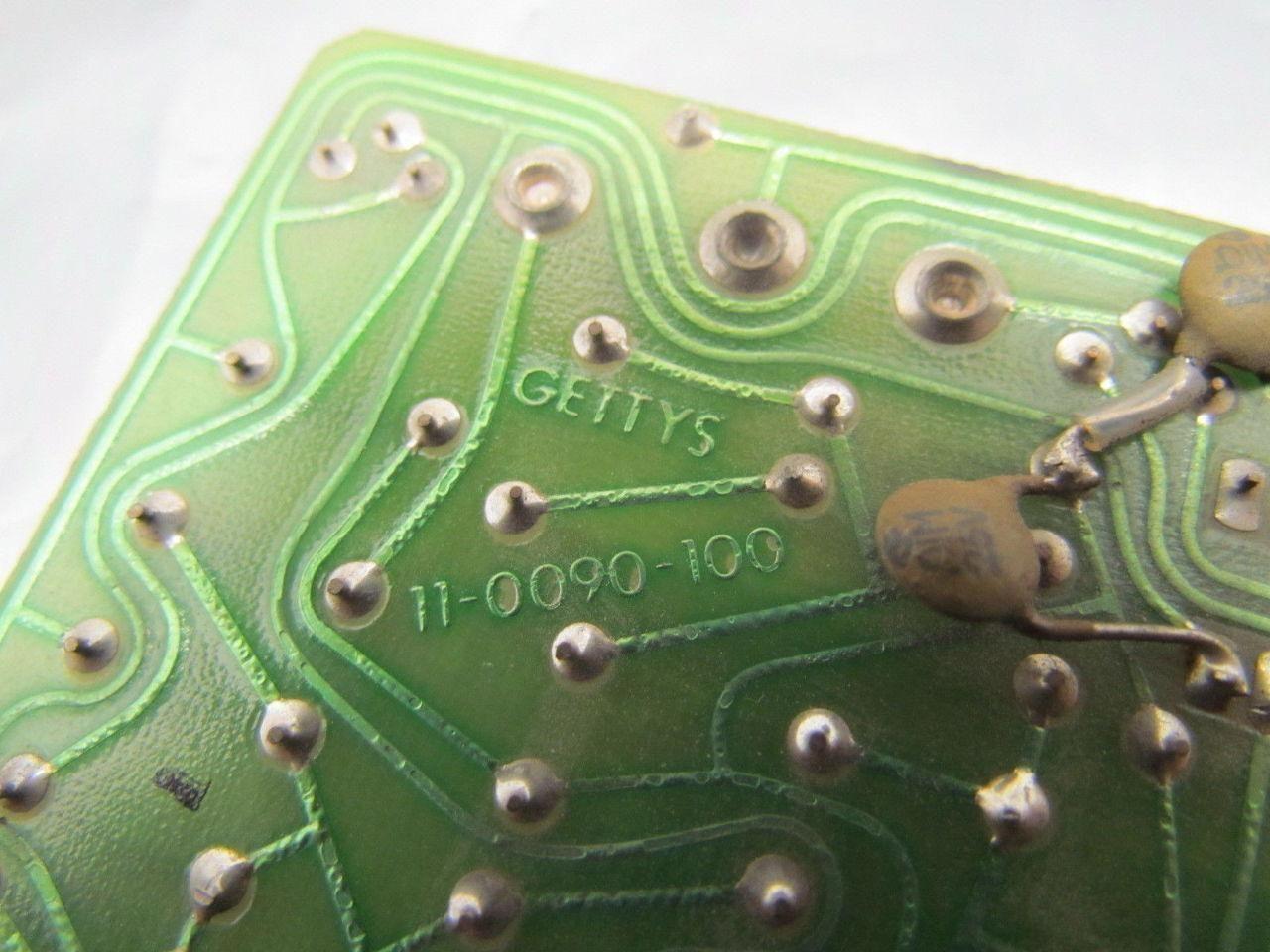 Gettys 11-0090-100 PC Board