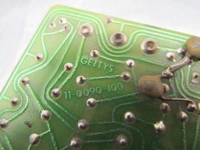 Gettys 11-0090-100 PC Board