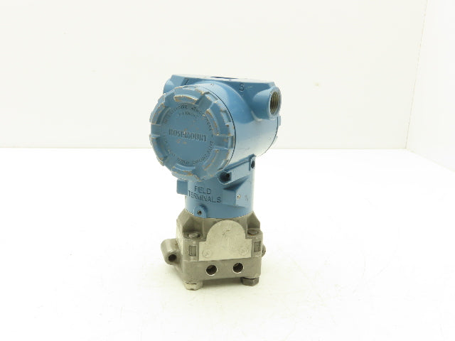 Rosemount 03031-0761-0022 3095 Pressure Transmitter 10.5-55VDC Read Description