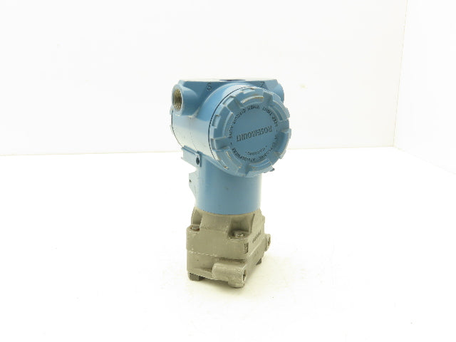 Rosemount 03031-0761-0022 3095 Pressure Transmitter 10.5-55VDC Read Description