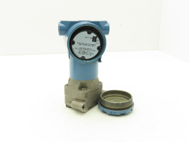 Rosemount 03031-0761-0022 3095 Pressure Transmitter 10.5-55VDC Read Description