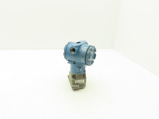 Rosemount 03031-0761-0022 3095 Pressure Transmitter 10.5-55VDC Read Description