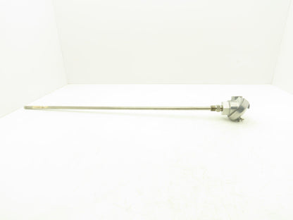 K83U-030-00-8HN31 Thermocouple Temperature Probe Sensor 30" Long 1/2" NPT