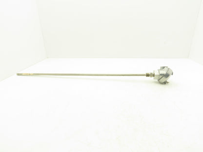 K83U-030-00-8HN31 Thermocouple Temperature Probe Sensor 30" Long 1/2" NPT