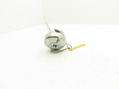 K83U-030-00-8HN31 Thermocouple Temperature Probe Sensor 30" Long 1/2" NPT
