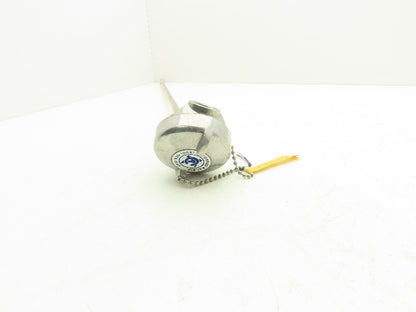 K83U-030-00-8HN31 Thermocouple Temperature Probe Sensor 30" Long 1/2" NPT