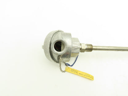 K83U-030-00-8HN31 Thermocouple Temperature Probe Sensor 30" Long 1/2" NPT
