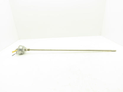 K83U-030-00-8HN31 Thermocouple Temperature Probe Sensor 30" Long 1/2" NPT