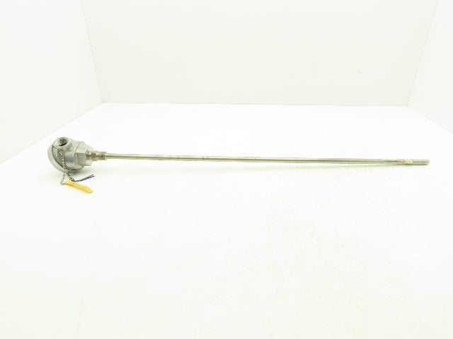 K83U-030-00-8HN31 Thermocouple Temperature Probe Sensor 30" Long 1/2" NPT