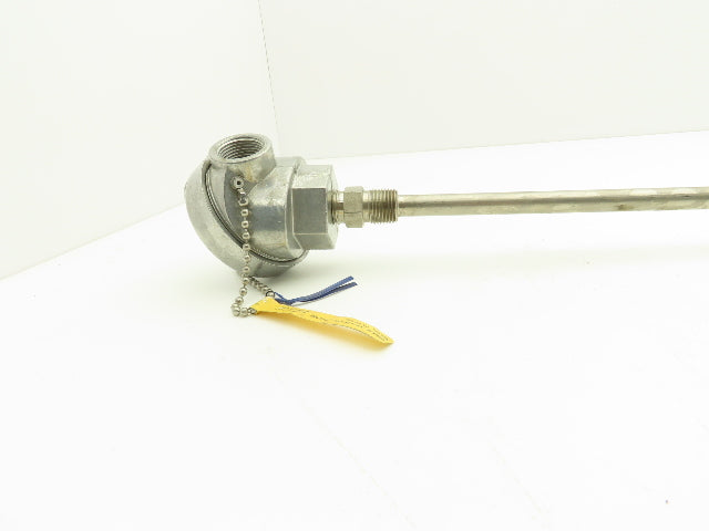 K83U-030-00-8HN31 Thermocouple Temperature Probe Sensor 30" Long 1/2" NPT